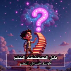 دليل المستكشف الصغير: أرى، أتساءل، أفهم