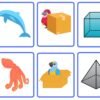 بطاقات تعليمية ثلاثية اللغة: عالم الكلمات