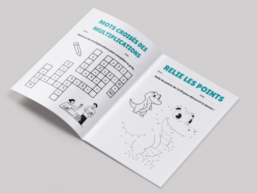 Mon Grand Cahier d'Activités: Jeux, Puzzles et Coloriages pour Enfants – Image 5