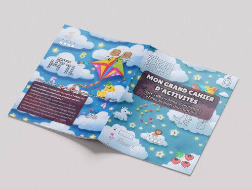 Mon Grand Cahier d'Activités: Jeux, Puzzles et Coloriages pour Enfants – Image 6